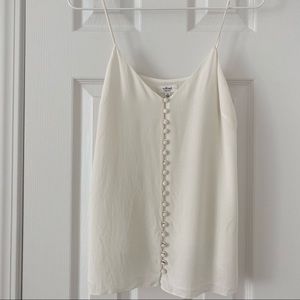 Aritzia Wilfred Marquis silk camisole